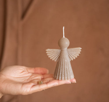 XMAS Candle Angel Nova - Things I Like Things I Love