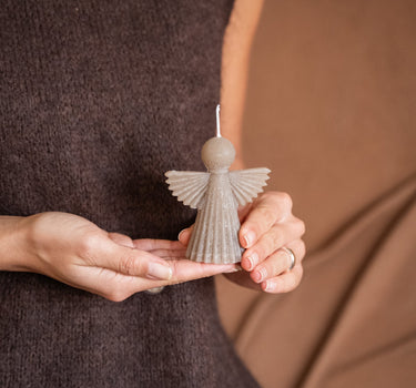 XMAS Candle Angel Nova - Things I Like Things I Love