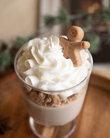 XMAS Candle Gingerbread - Things I Like Things I Love