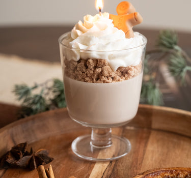 XMAS Candle Gingerbread - Things I Like Things I Love