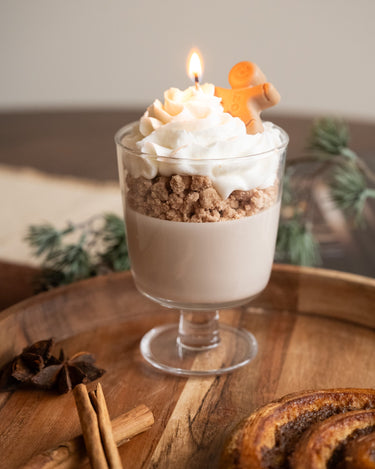 XMAS Candle Gingerbread - Things I Like Things I Love