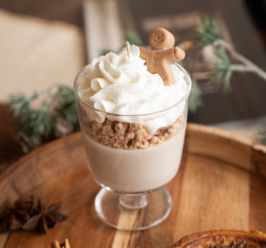 XMAS Candle Gingerbread - Things I Like Things I Love