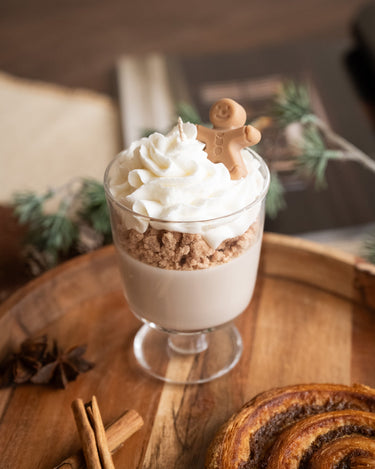 XMAS Candle Gingerbread - Things I Like Things I Love