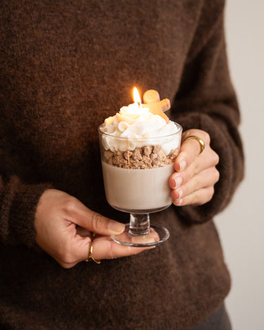 XMAS Candle Gingerbread - Things I Like Things I Love