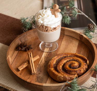 XMAS Candle Gingerbread - Things I Like Things I Love