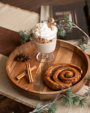 XMAS Candle Gingerbread - Things I Like Things I Love