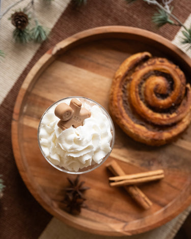 XMAS Candle Gingerbread - Things I Like Things I Love