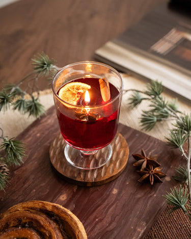 XMAS Candle Gluhwein - Things I Like Things I Love