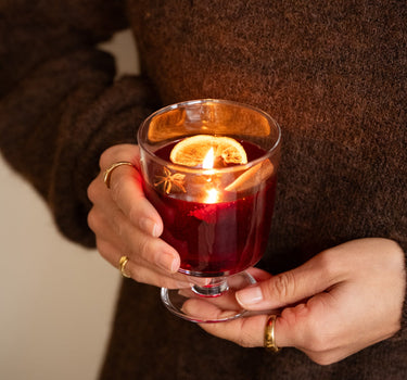 XMAS Candle Gluhwein - Things I Like Things I Love