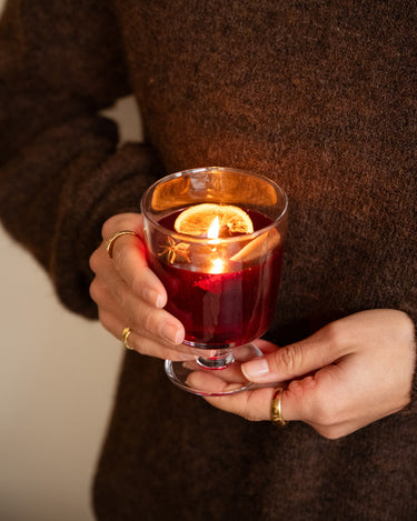 XMAS Candle Gluhwein - Things I Like Things I Love