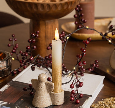 XMAS Candle Holder Angel - Things I Like Things I Love