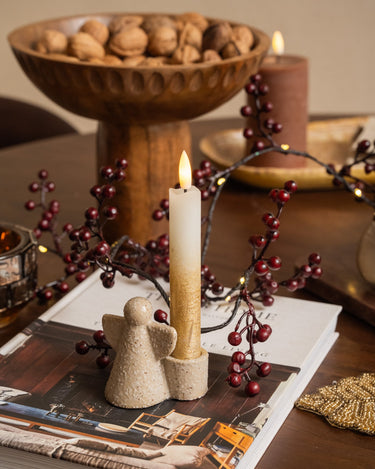 XMAS Candle Holder Angel - Things I Like Things I Love