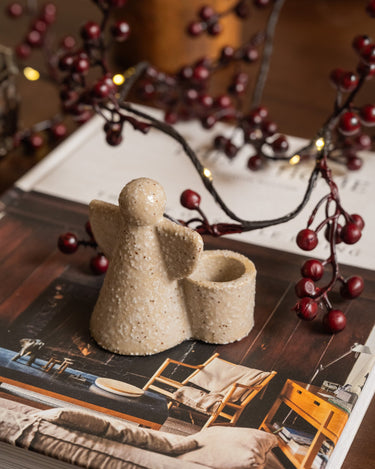 XMAS Candle Holder Angel - Things I Like Things I Love