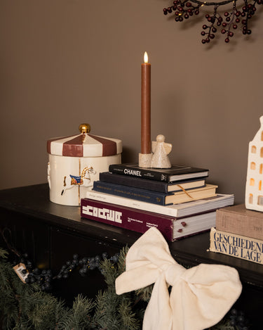 XMAS Candle Holder Angel - Things I Like Things I Love