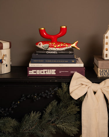 XMAS Candle Holder Koi Carp - Things I Like Things I Love