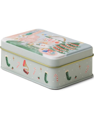 XMAS Candle Tin Persimmon & Chestnut - Things I Like Things I Love