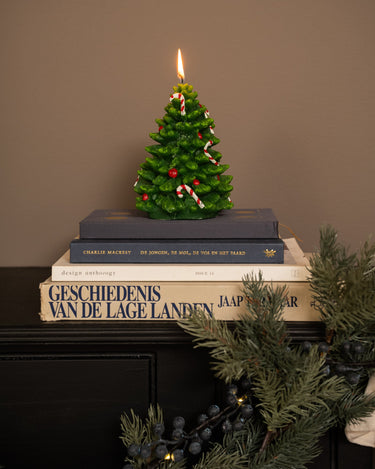 XMAS Candle Tree Candy Cane - Things I Like Things I Love
