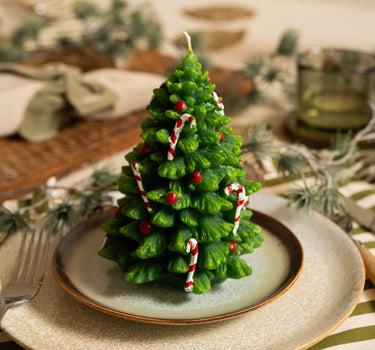 XMAS Candle Tree Candy Cane - Things I Like Things I Love