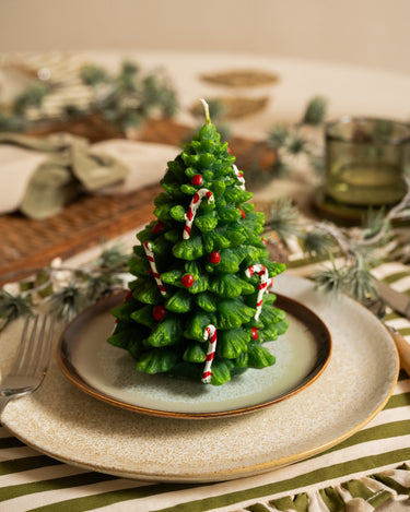XMAS Candle Tree Candy Cane - Things I Like Things I Love
