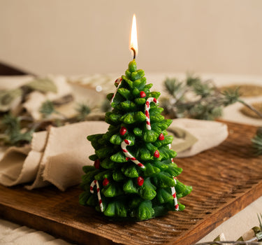 XMAS Candle Tree Candy Cane - Things I Like Things I Love