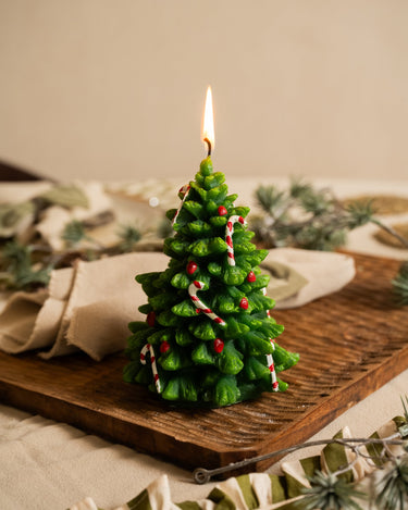 XMAS Candle Tree Candy Cane - Things I Like Things I Love