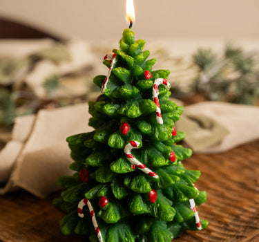 XMAS Candle Tree Candy Cane - Things I Like Things I Love