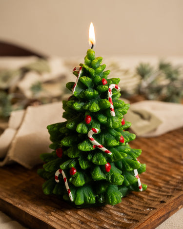 XMAS Candle Tree Candy Cane - Things I Like Things I Love