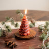 XMAS Candle Tree Red - Things I Like Things I Love