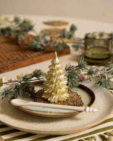XMAS Candle Tree Rustic Gold - Things I Like Things I Love