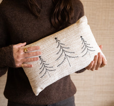 XMAS Cushion Lumi Trees - Things I Like Things I Love