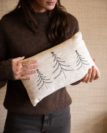XMAS Cushion Lumi Trees - Things I Like Things I Love