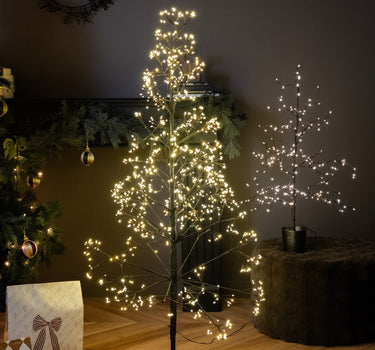 XMAS Deco Tree Led Black - Things I Like Things I Love