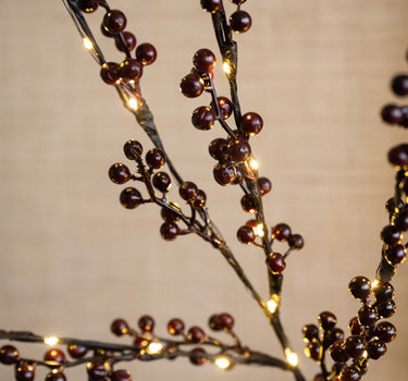 XMAS Faux Branch Berries - Things I Like Things I Love