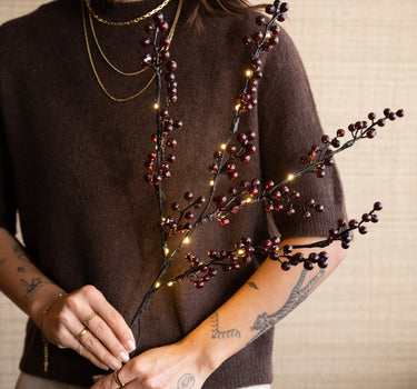 XMAS Faux Branch Berries - Things I Like Things I Love