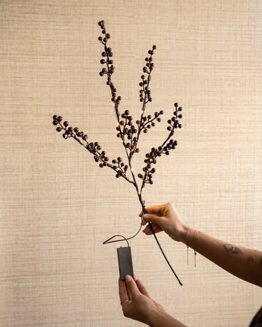 XMAS Faux Branch Berries - Things I Like Things I Love