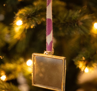 XMAS Frame Leopard Pink Mini - Things I Like Things I Love