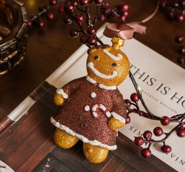 XMAS Gingerbread Girl - Things I Like Things I Love