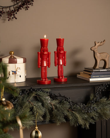 XMAS Large Candle Nutcracker - Things I Like Things I Love