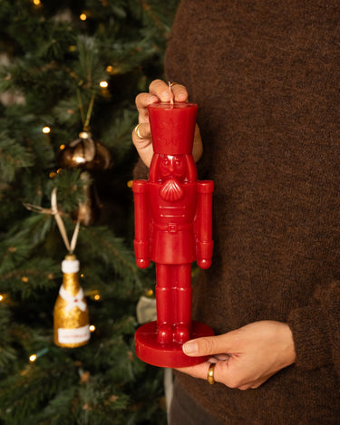 XMAS Large Candle Nutcracker - Things I Like Things I Love
