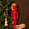XMAS Large Candle Nutcracker - Things I Like Things I Love