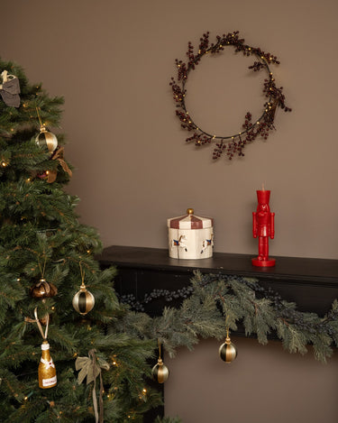 XMAS Large Candle Nutcracker - Things I Like Things I Love