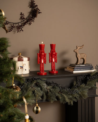 XMAS Large Candle Nutcracker - Things I Like Things I Love