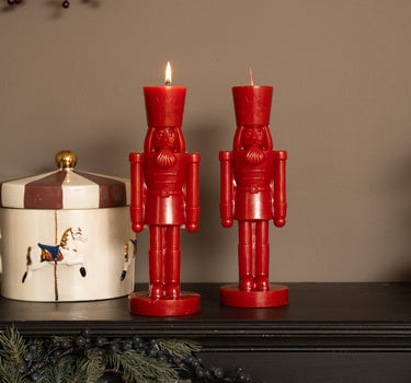 XMAS Large Candle Nutcracker - Things I Like Things I Love