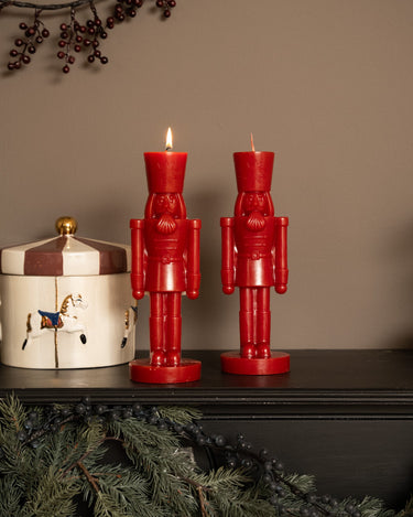 XMAS Large Candle Nutcracker - Things I Like Things I Love
