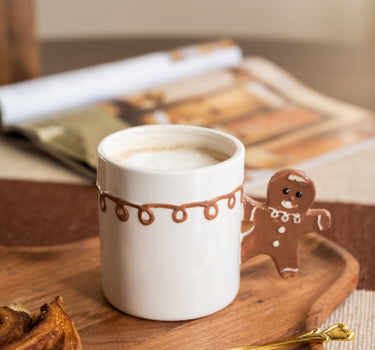 XMAS Mug Ginnie Gingerbread - Things I Like Things I Love