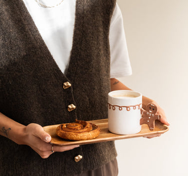 XMAS Mug Ginnie Gingerbread - Things I Like Things I Love