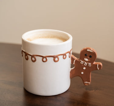 XMAS Mug Ginnie Gingerbread - Things I Like Things I Love