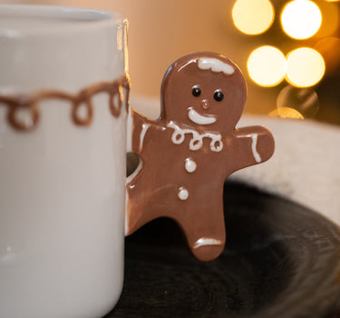 XMAS Mug Ginnie Gingerbread - Things I Like Things I Love