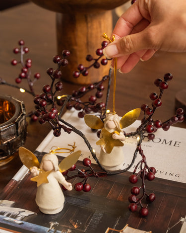 XMAS Ornament Angel Celeste/Anna - Things I Like Things I Love