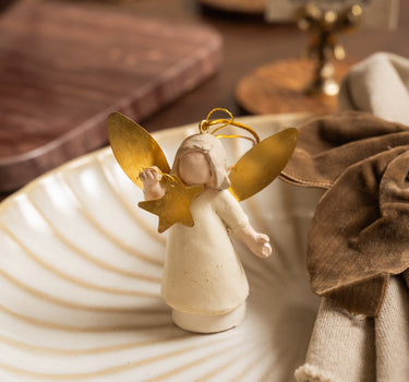 XMAS Ornament Angel Celeste/Anna - Things I Like Things I Love